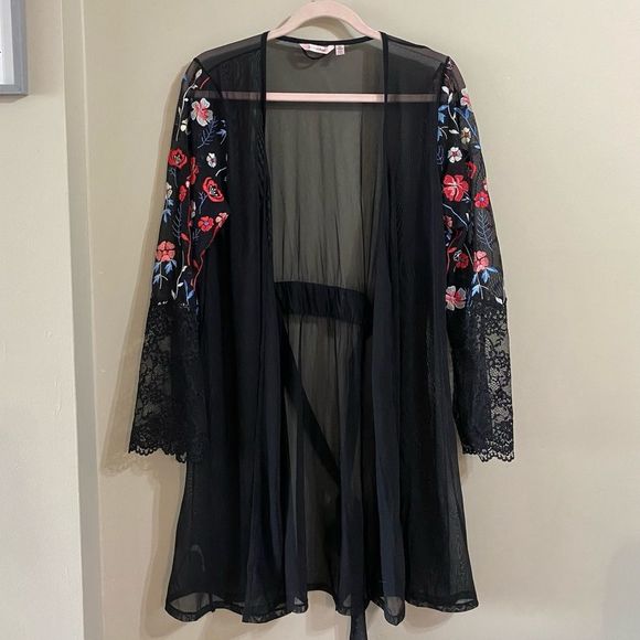 🔔 LA VIEN EN ROSE NIGHTIES/ROBE - Picture 1 of 4